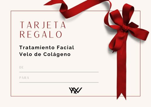 Tarjeta regalo tratamiento Velo de Colágeno